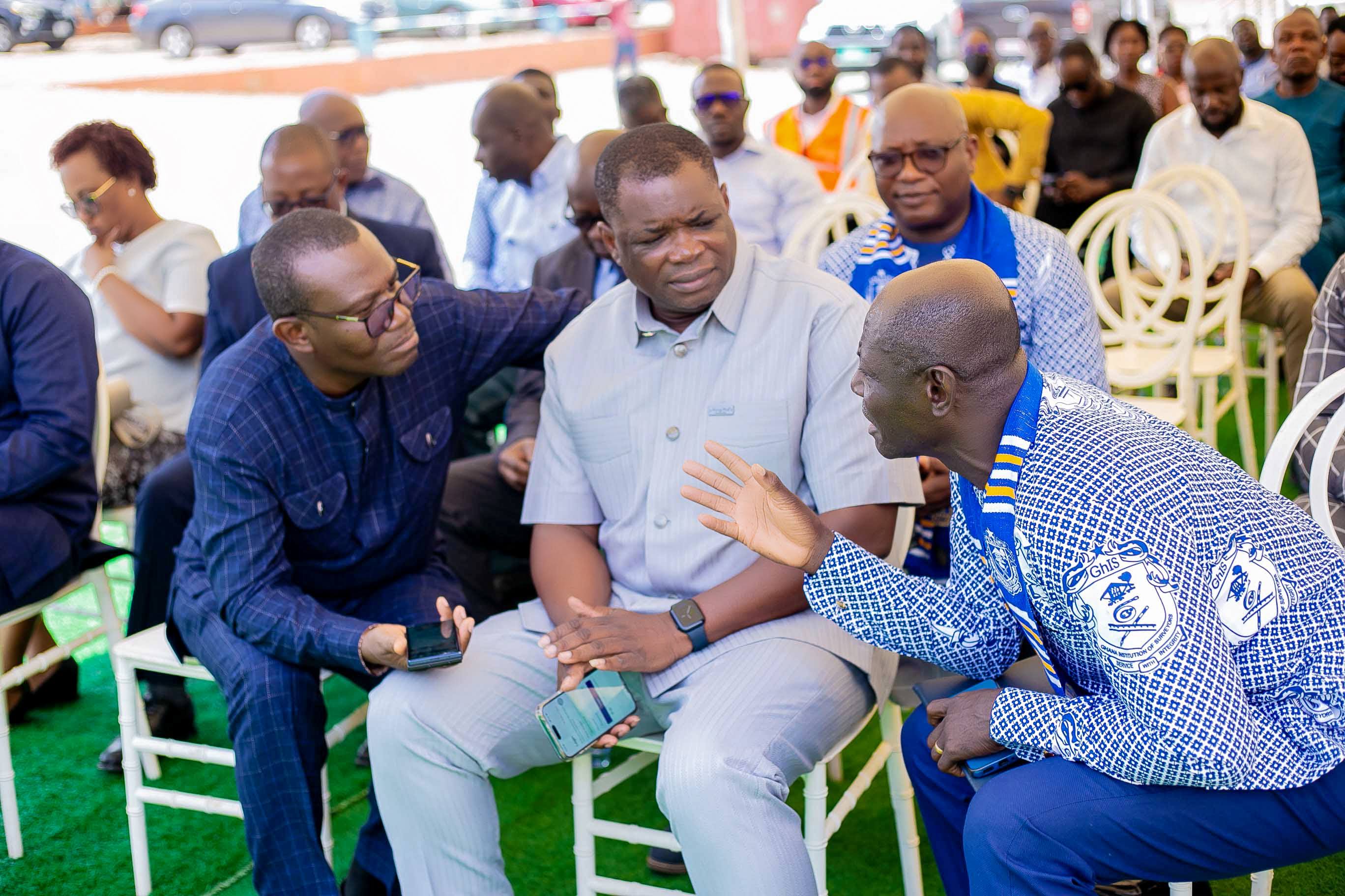 GhIS Sod-Cutting Ceremony